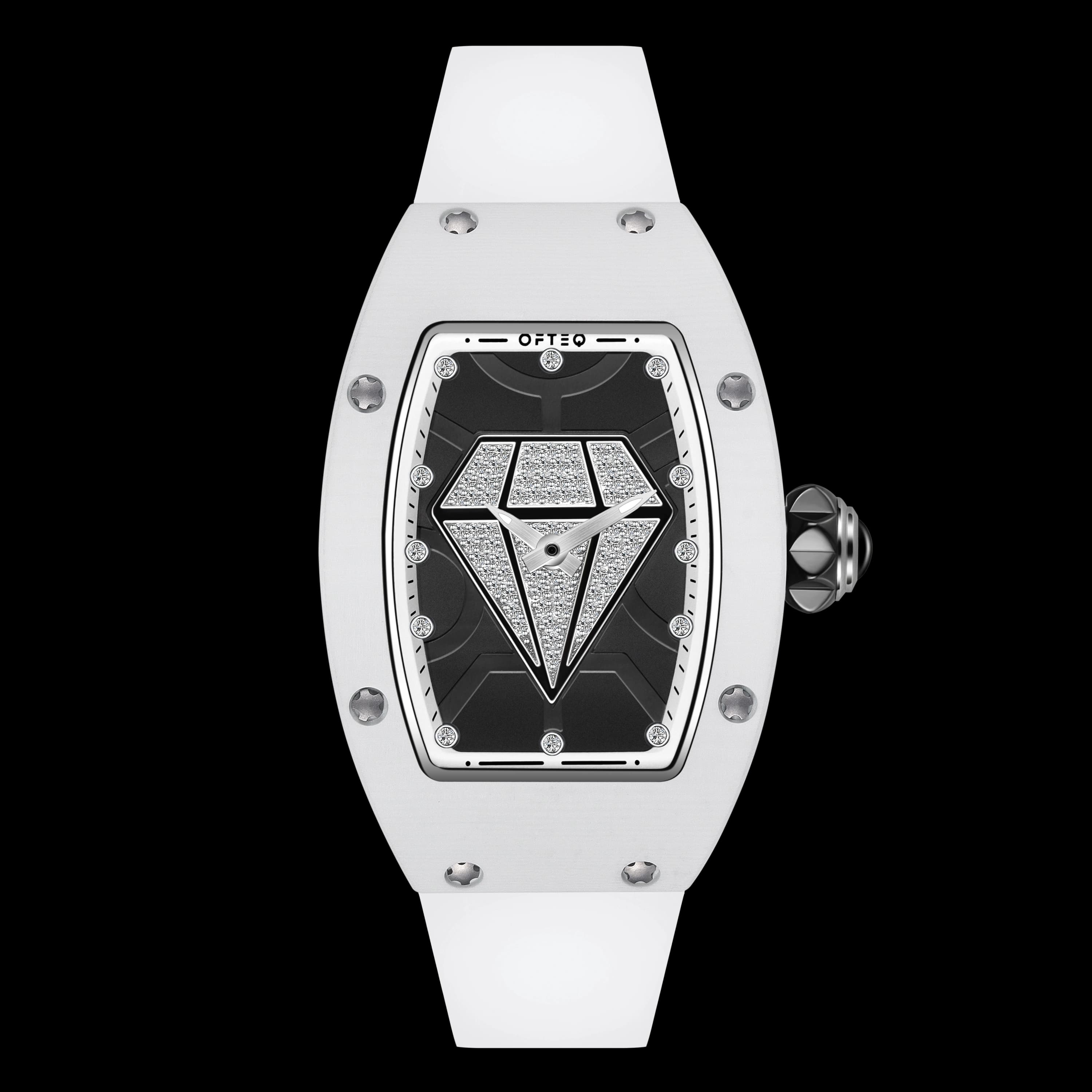 DIAMANTE CARBON WHITE