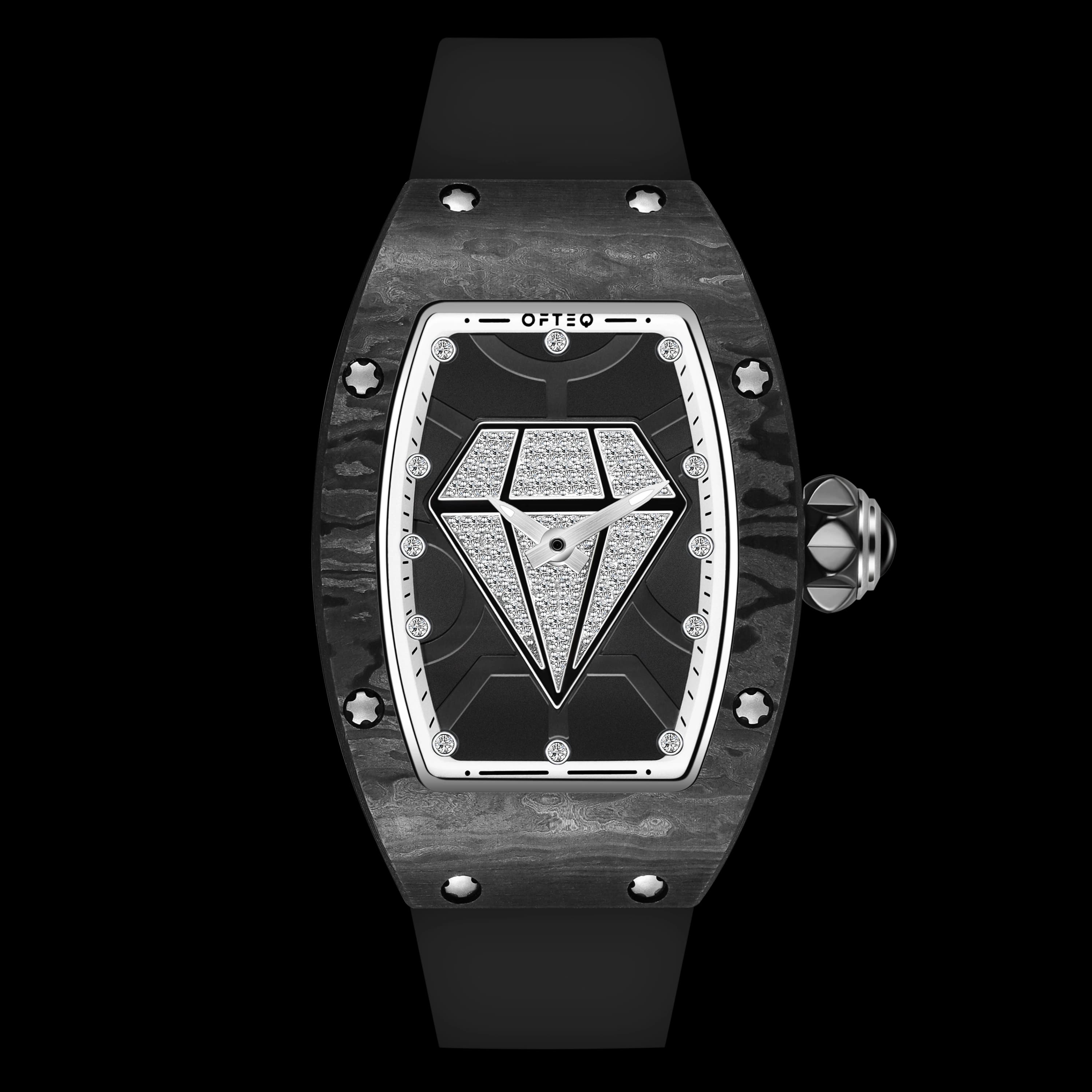 DIAMANTE CARBON BLACK