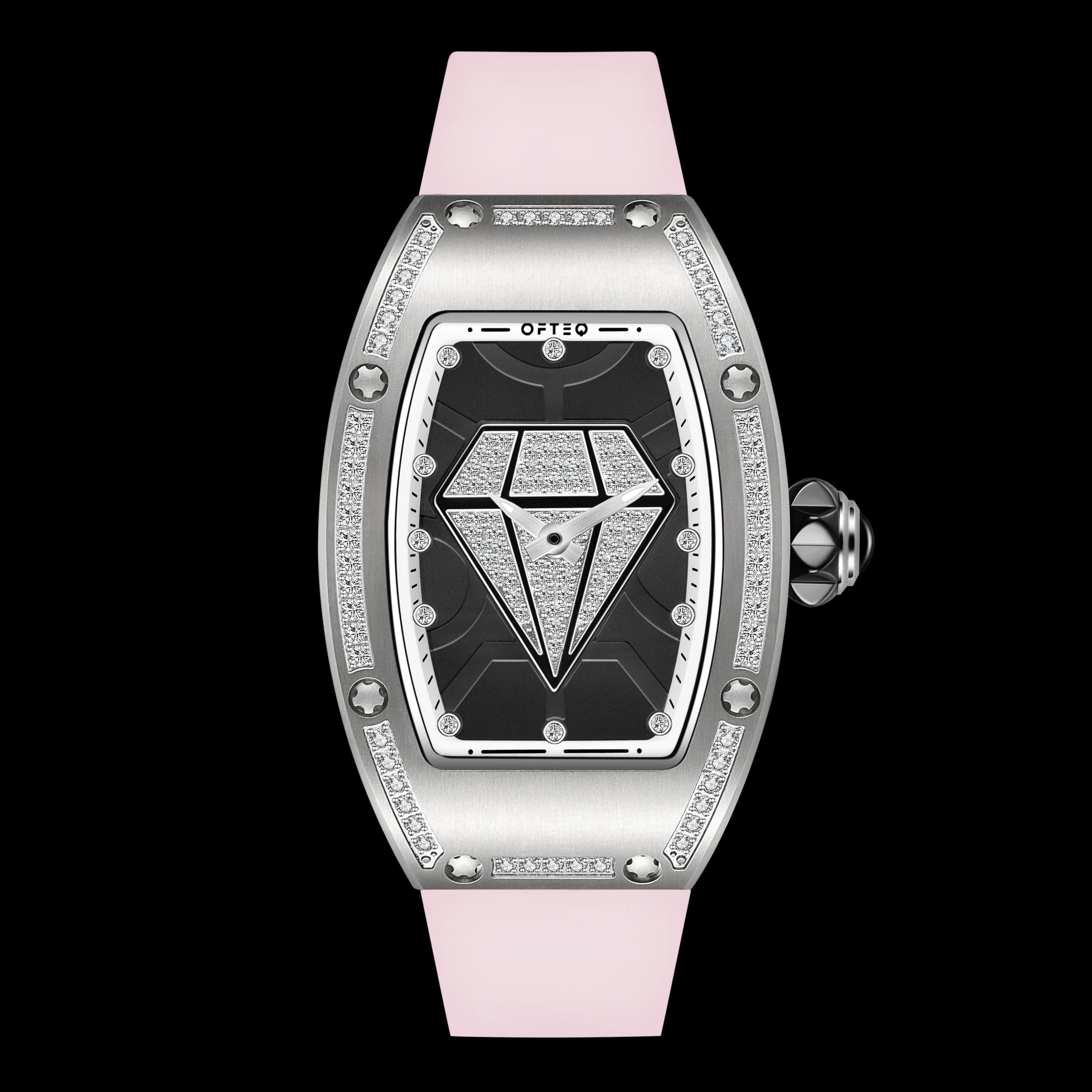 DIAMANTE TITANIUM PINK